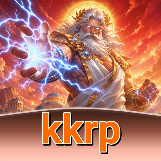 Beranda aplikasi kkrp setelah terbuka